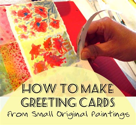 make your own greeting cards with photos.